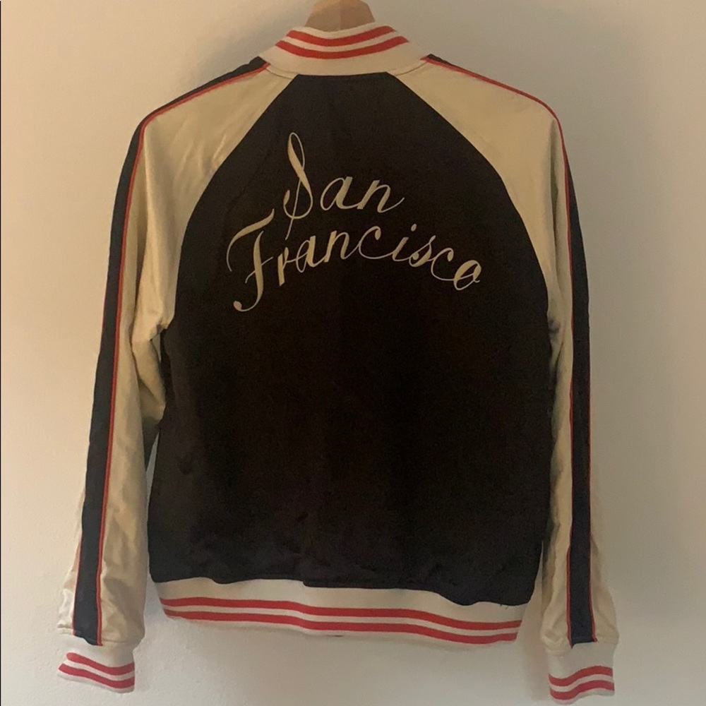 Levi’s bomber